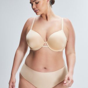 NEW MICROFIBER T-SHIRT BRA