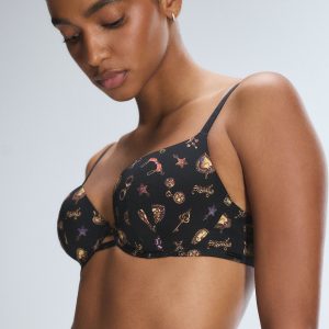 NEW MICROFIBER T-SHIRT BRA