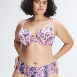 NEW MICROFIBER T-SHIRT BRA