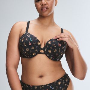 NEW MICROFIBER T-SHIRT BRA