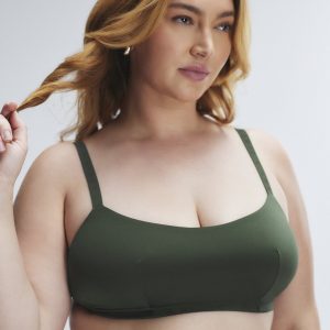 NEW MICROFIBER UNLINED BRALETTE