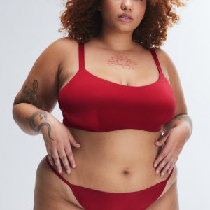 NEW MICROFIBER UNLINED BRALETTE