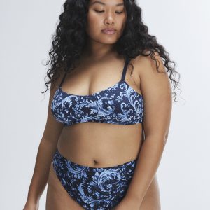 NEW MICROFIBER UNLINED BRALETTE