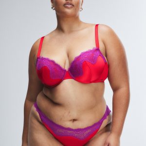 NITE SHADE PADDED DEMI BRA