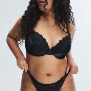 NITE SHADE PADDED DEMI BRA