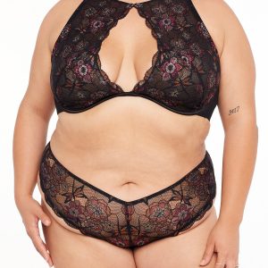 NYMPH NOUVEAU LACE CHEEKY PANTY