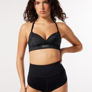 ON THE MARK LOW-IMPACT BULLET SPORTS BRA