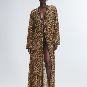 ON THE PROWL FULL-LENGTH ROBE