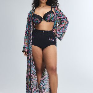 HOPELACE ROMANTIC FULL-LENGTH ROBE