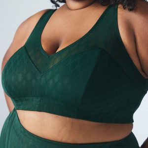 PEAK PERFORMANCE LOW-IMPACT X MESH SPORTS BRA