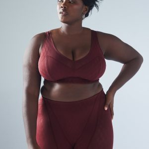 PEAK PERFORMANCE LOW-IMPACT X MESH SPORTS BRA