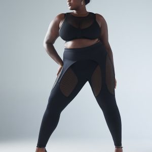 PIN UP HIGH-WAIST LEGGING
