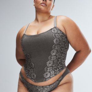 PLAYDATE LACE CORSET