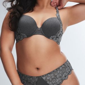 PLAYDATE LACE PADDED DEMI BRA