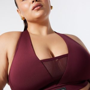 RACER X MEDIUM-IMPACT SPORTS BRA