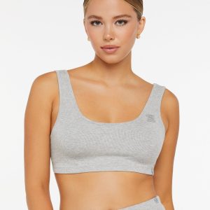 RIB SLEEP CROP TOP