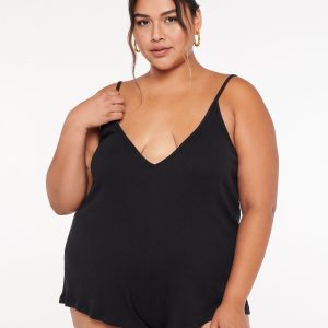 RIB ESSENTIALS ROMPER