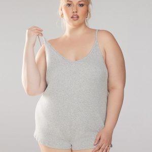 RIB ESSENTIALS ROMPER