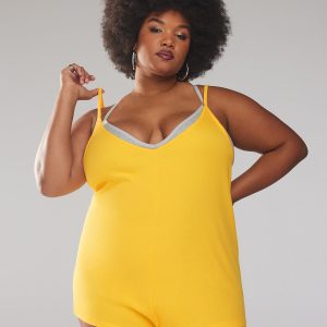 RIB ESSENTIALS ROMPER