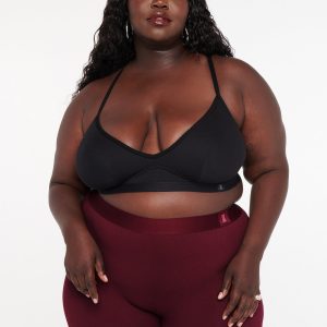 RIB ESSENTIALS UNLINED BRALETTE