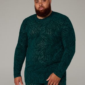 RINGMASTER LONG-SLEEVE SLEEP TOP