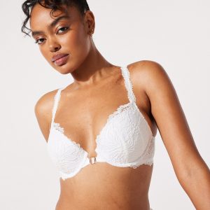 ROMANTIC CORDED LACE PUSH-UP BRA