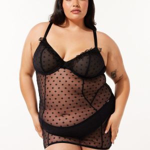 RUFFLE LUV UNDERWIRE SLIP