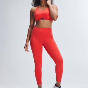 RUNNING HOT 7/8 HIGH-WAIST SIDE POCKET LEGGING