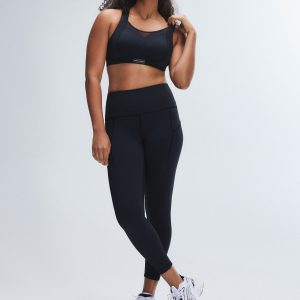 RUNNING HOT 7/8 HIGH-WAIST SIDE POCKET LEGGING