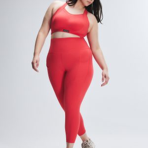 RUNNING HOT 7/8 HIGH-WAIST SIDE POCKET LEGGING