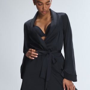 SATIN EVER AFTER SLEEP ROBE