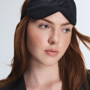 "I DO" SATIN EYE MASK
