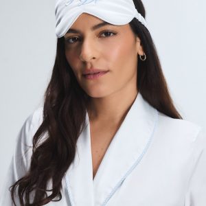 "I DO" SATIN EYE MASK