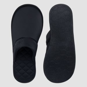 WOMEN'S SATIN SLIPPERS