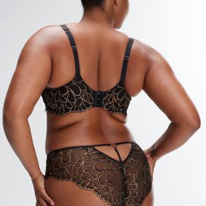 SAVAGE NOT SORRY LACE CHEEKY PANTY