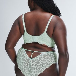 SAVAGE NOT SORRY LACE CHEEKY PANTY