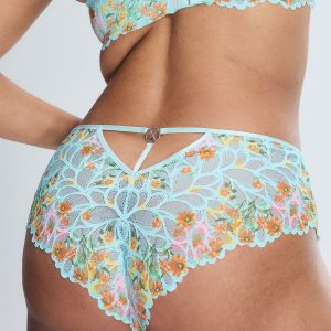 SAVAGE NOT SORRY LACE CHEEKY PANTY
