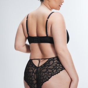 SAVAGE NOT SORRY LACE CHEEKY PANTY