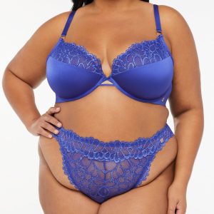 SAVAGE NOT SORRY LACE THONG PANTY