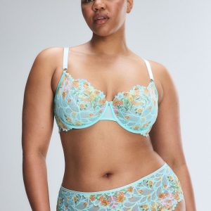 SAVAGE NOT SORRY UNLINED LACE BALCONETTE BRA