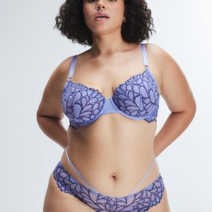SAVAGE NOT SORRY UNLINED LACE BALCONETTE BRA