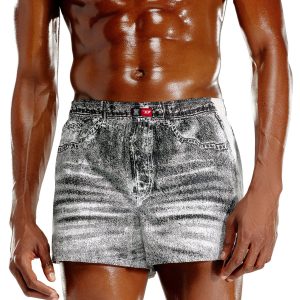 SAVAGE X DIESEL DISTORTED DENIM BOXERS