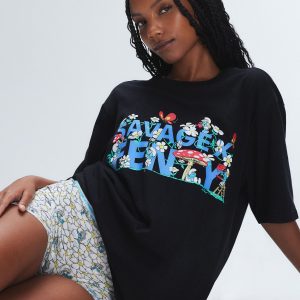 SAVAGE X SMURFS GRAPHIC TEE