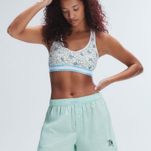 SAVAGE X SMURFS SCOOP-NECK BRALETTE
