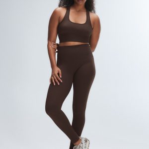 SEAMLESS RIB SPORT HIGH-WAIST LEGGING