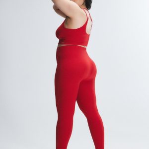 SEAMLESS RIB SPORT HIGH-WAIST LEGGING