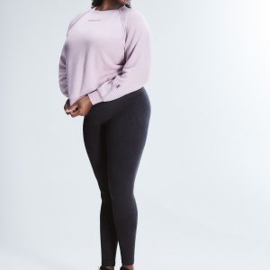 SEAMLESS RIB SPORT HIGH-WAIST LEGGING