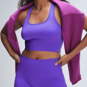 SEAMLESS RIB SPORT HIGH-WAIST SHORT