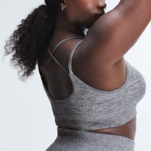 SEAMLESS RIB SPORT LOW-IMPACT BRA