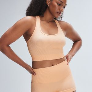 SEAMLESS RIB SPORT RACERBACK TANK